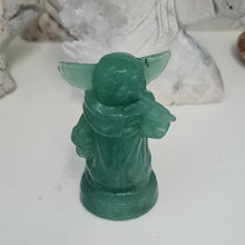Load image into Gallery viewer, Green Aventurine Baby Yoda
