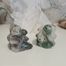 Load image into Gallery viewer, Moss Agate Fairy
