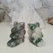 Load image into Gallery viewer, Moss Agate Fairy
