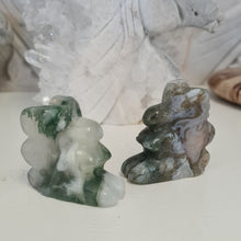 Load image into Gallery viewer, Moss Agate Fairy
