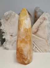 Load image into Gallery viewer, Golden Healer Quartz Flame
