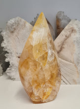 Load image into Gallery viewer, Golden Healer Quartz Flame
