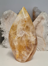 Load image into Gallery viewer, Golden Healer Quartz Flame
