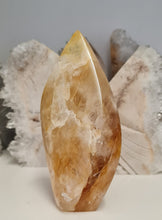 Load image into Gallery viewer, Golden Healer Quartz Flame
