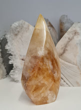 Load image into Gallery viewer, Golden Healer Quartz Flame
