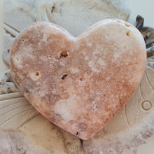 Load image into Gallery viewer, Pink Amethyst Heart
