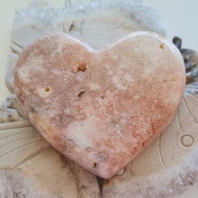 Load image into Gallery viewer, Pink Amethyst Heart
