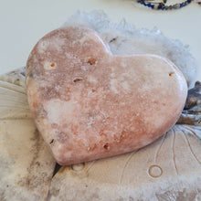 Load image into Gallery viewer, Pink Amethyst Heart
