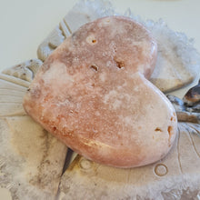 Load image into Gallery viewer, Pink Amethyst Heart
