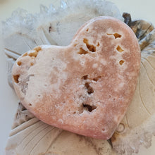Load image into Gallery viewer, Pink Amethyst Heart

