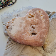 Load image into Gallery viewer, Pink Amethyst Heart
