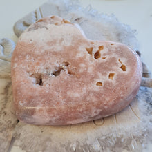 Load image into Gallery viewer, Pink Amethyst Heart
