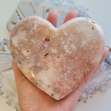 Load image into Gallery viewer, Pink Amethyst Heart
