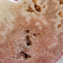 Load image into Gallery viewer, Pink Amethyst Heart
