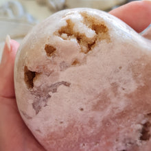 Load image into Gallery viewer, Pink Amethyst Heart
