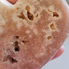 Load image into Gallery viewer, Pink Amethyst Heart
