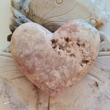 Load image into Gallery viewer, Pink Amethyst Heart
