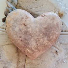 Load image into Gallery viewer, Pink Amethyst Heart
