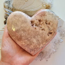 Load image into Gallery viewer, Pink Amethyst Heart
