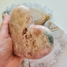 Load image into Gallery viewer, Pink Amethyst Heart
