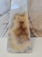 Load image into Gallery viewer, Druzy Agate Obelisk
