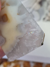 Load image into Gallery viewer, Druzy Agate Obelisk
