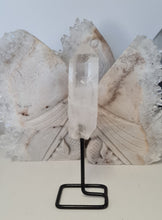 Load image into Gallery viewer, Clear Quartz Point on Stand
