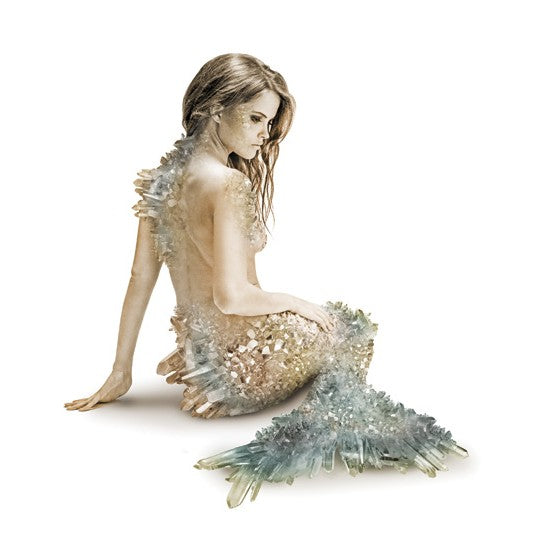 Crystal Mermaid Art Print