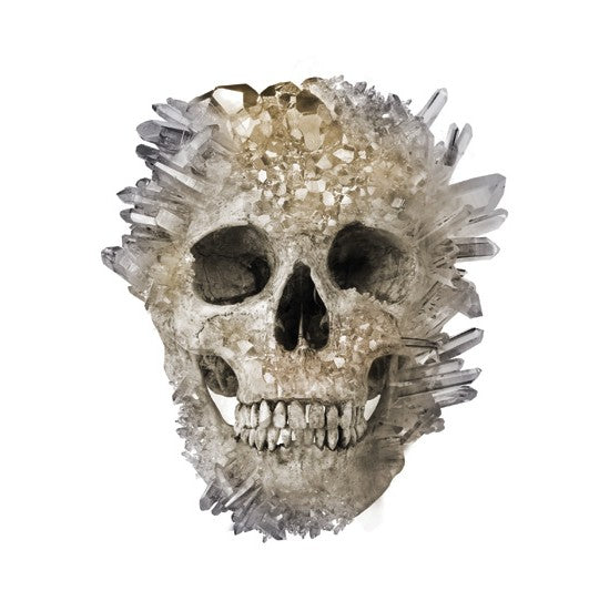 Crystal Skull Art Print