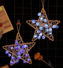 Load image into Gallery viewer, Crystal Wire Light Star - Clear Quartz
