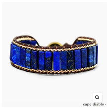 Load image into Gallery viewer, Lapis Lazuli Energy Bracelet
