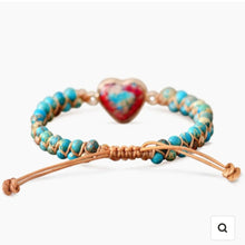 Load image into Gallery viewer, Passion Heart Friendship Bracelet
