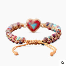Load image into Gallery viewer, Passion Heart Friendship Bracelet
