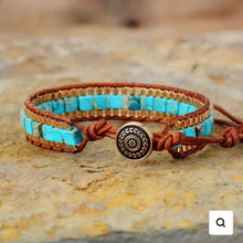 Load image into Gallery viewer, Bohemian Jasper Bracelet
