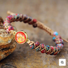 Load image into Gallery viewer, Opal Elements Energy Bracelet - Fire
