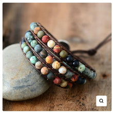 Load image into Gallery viewer, Universe Goddess Wrap Bracelet
