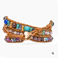 Load image into Gallery viewer, Healing Jasper Love Wrap Bracelet
