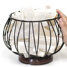 Load image into Gallery viewer, Selenite Crystal Sticks Amore Lamp
